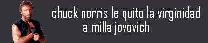 chuk norris XD