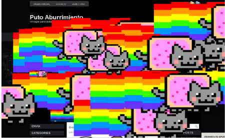 GATOS HIJO DE PUTA CAGANDO MI PC